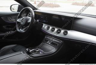 Mercedes Benz E400 coupe interior 0014